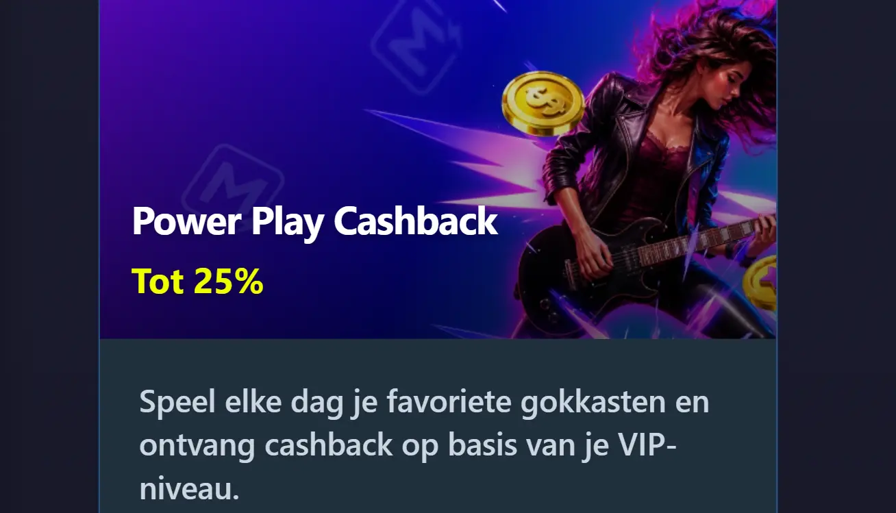 musbet casino cashback