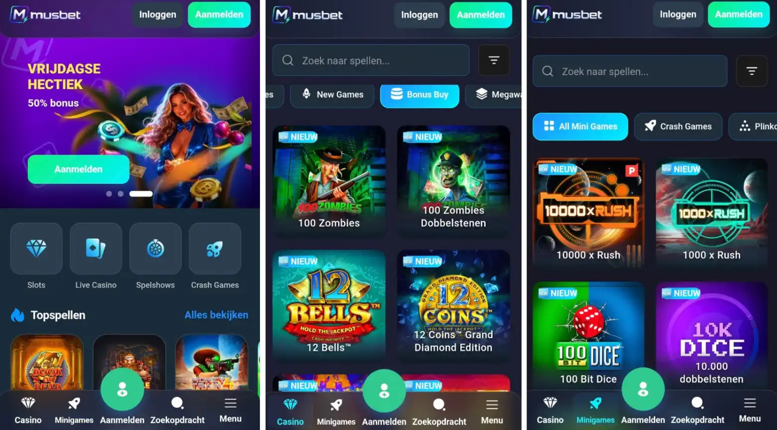 musbet casino mobiel