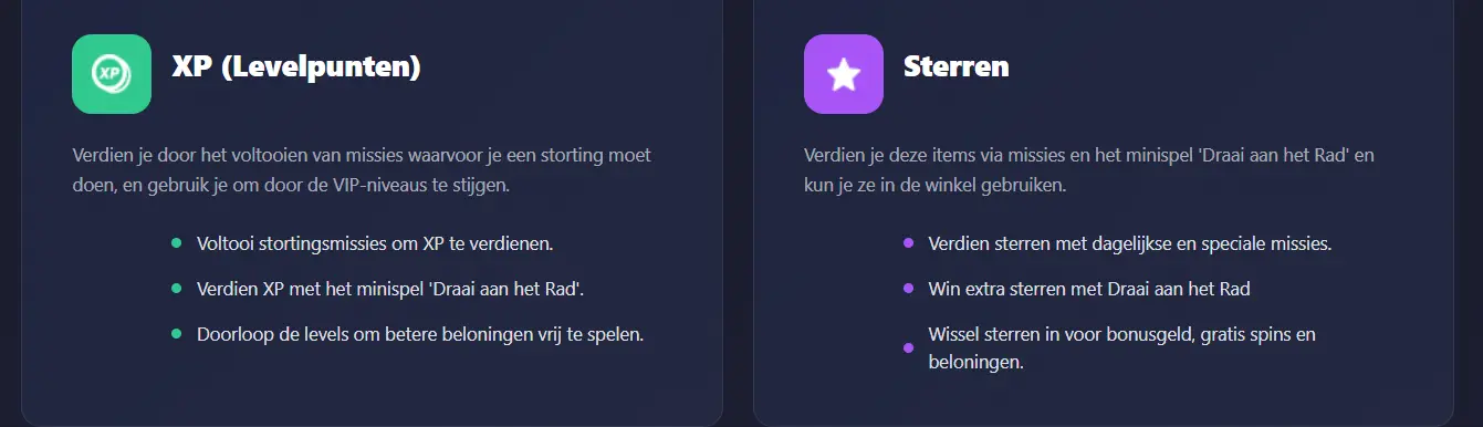 musbet casino xp en stars